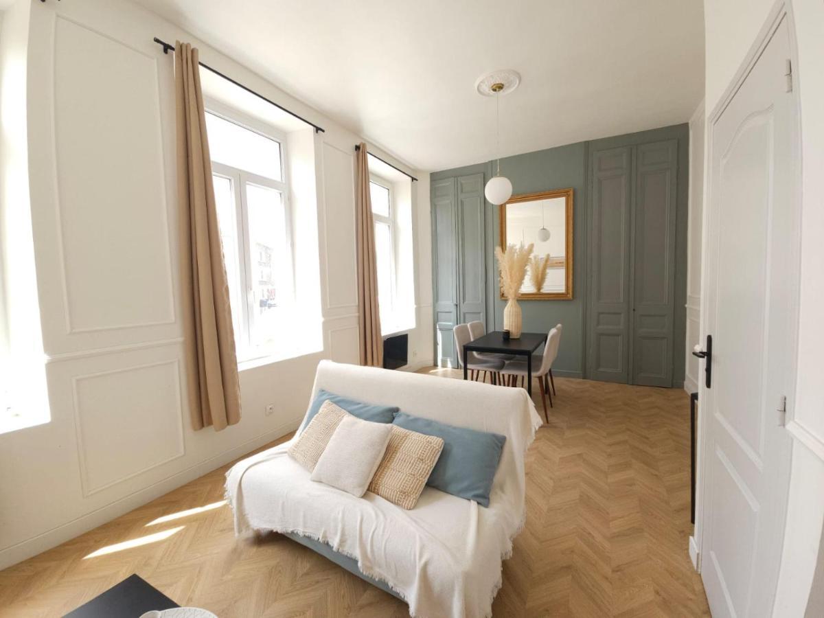 L'Instant Chic - L'Avenue Des Voyageurs Cote D'Opale Apartamento Boulogne-sur-Mer Exterior foto