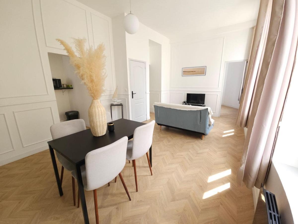 L'Instant Chic - L'Avenue Des Voyageurs Cote D'Opale Apartamento Boulogne-sur-Mer Exterior foto